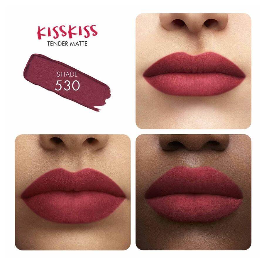 KissKiss Tender Matte Lipstick