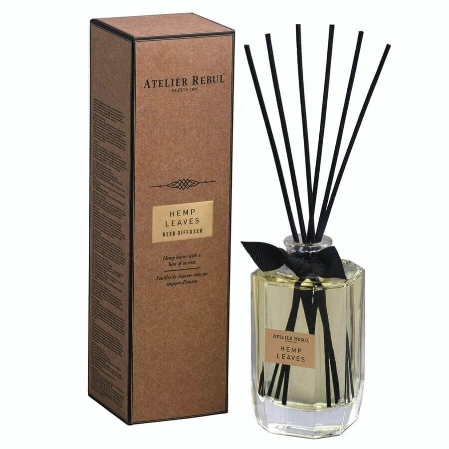 Hemp Leaves Reed Diffuser
