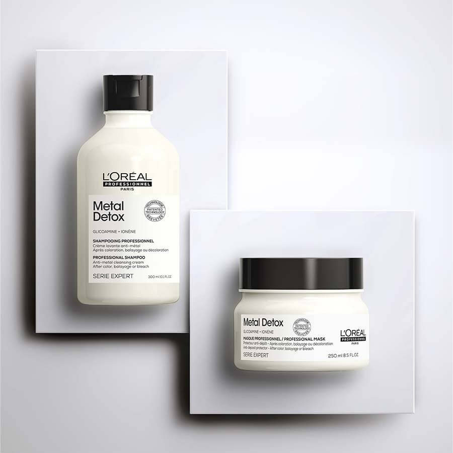 Professional Shampoo Anti-Metal Cleansing Cream