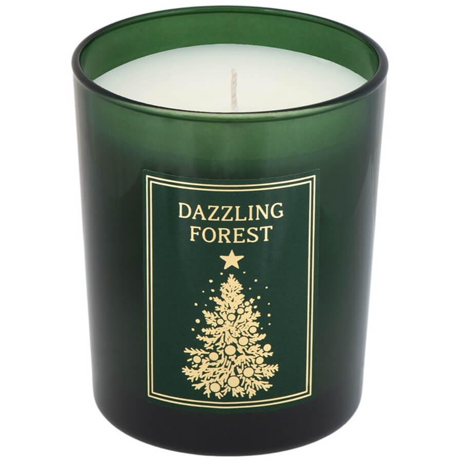 Winter Wonder Dazzling Forest Pin & Patchouli Candle