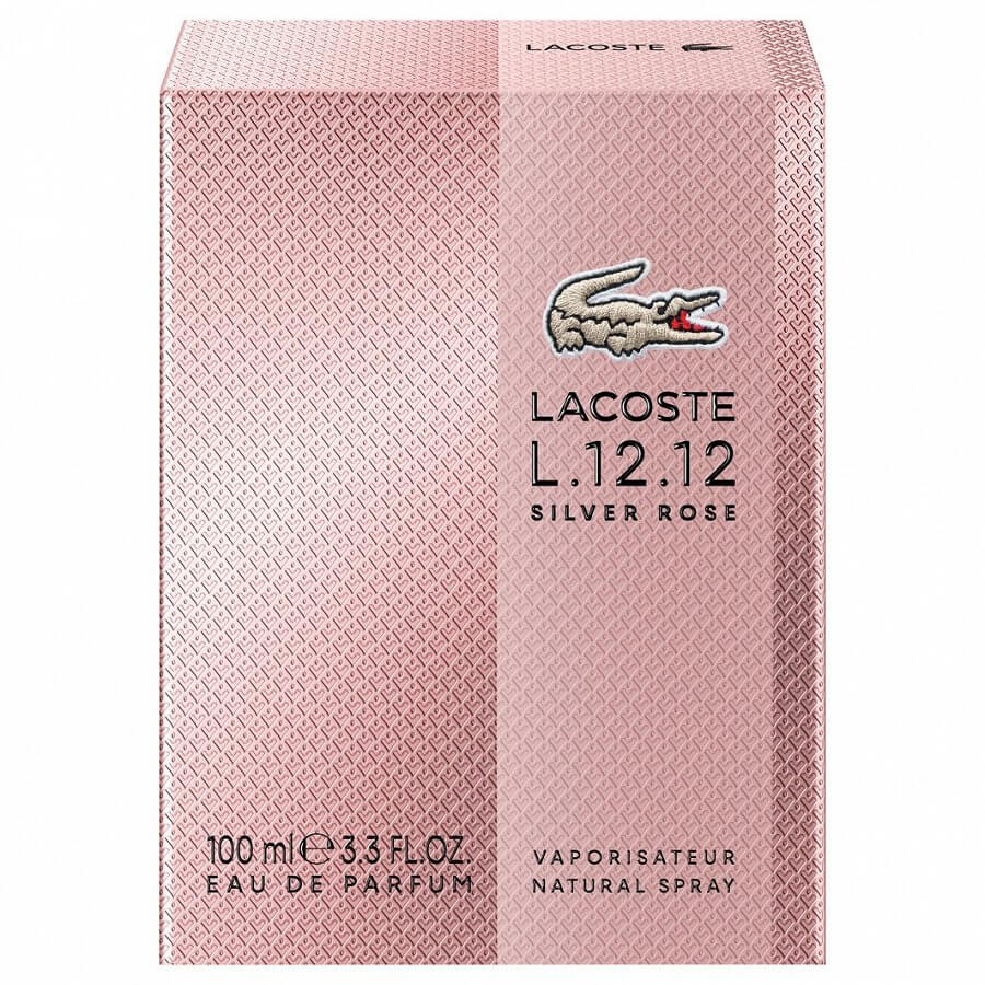 Lacoste L.12.12 Silver Rose Eau de Parfum