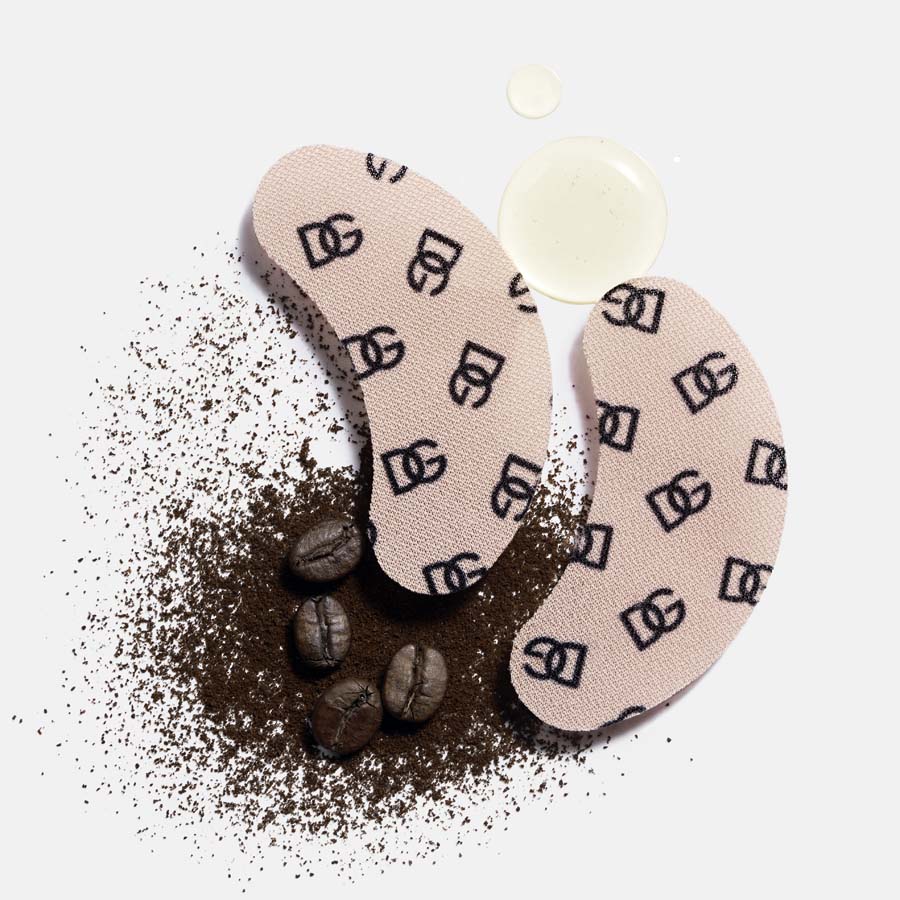No-Puff Caffeine Eye Patches