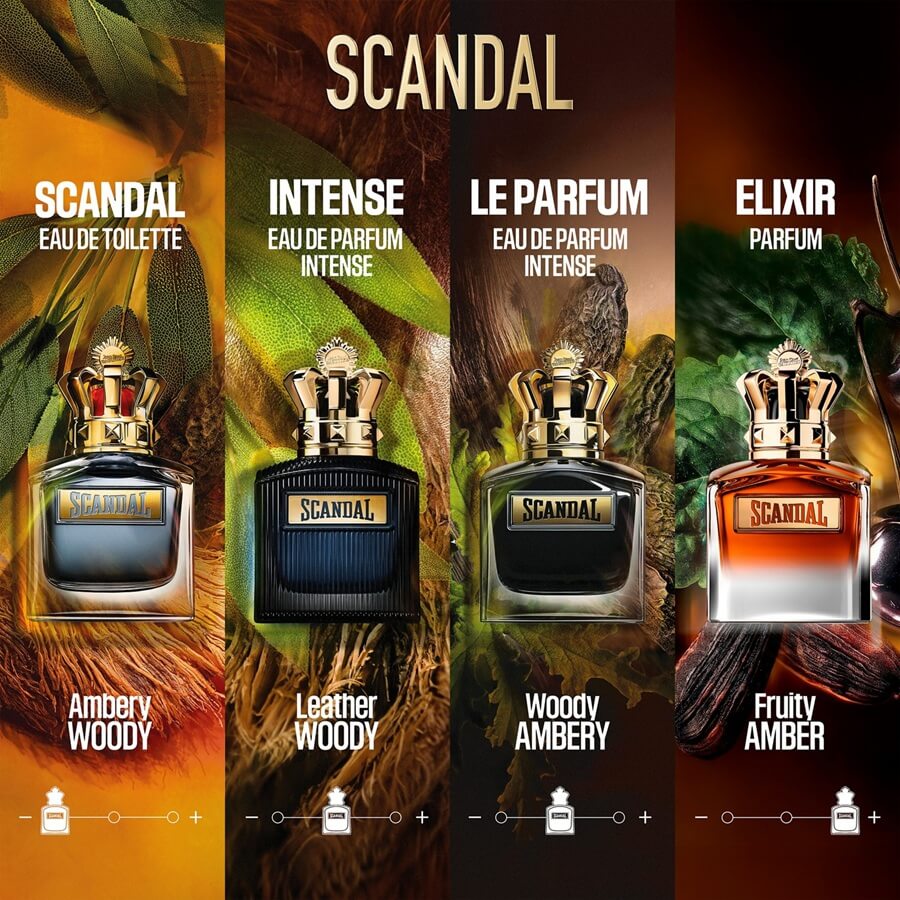Scandal Elixir Parfum Pour Homme