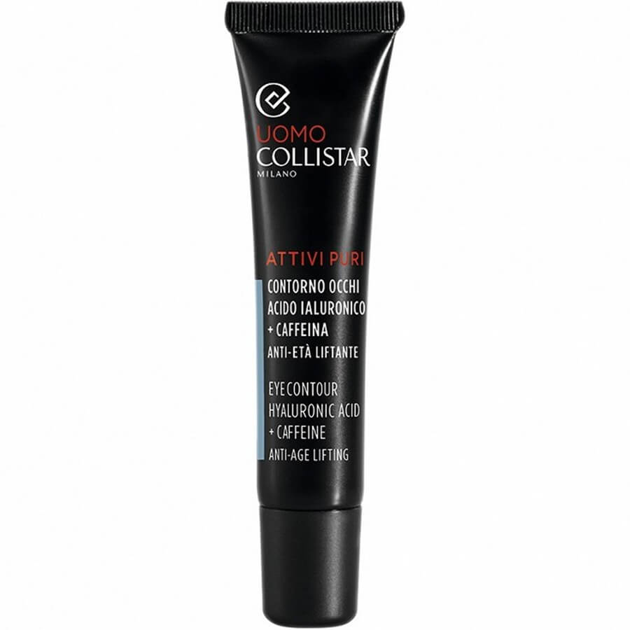Uomo Attivi Puri Hyaluronic Acid + Caffeine Eye Contour