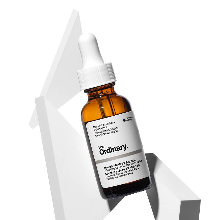 Aloe 2% + NAG 2% Solution