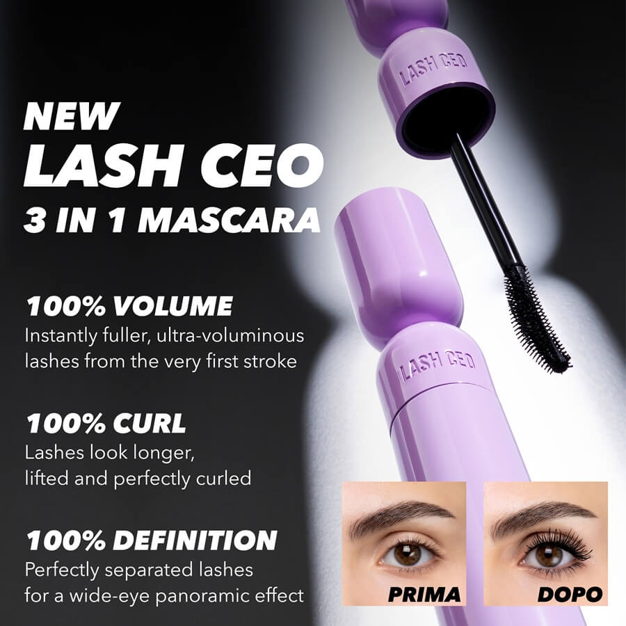 Lash CEO Mascara