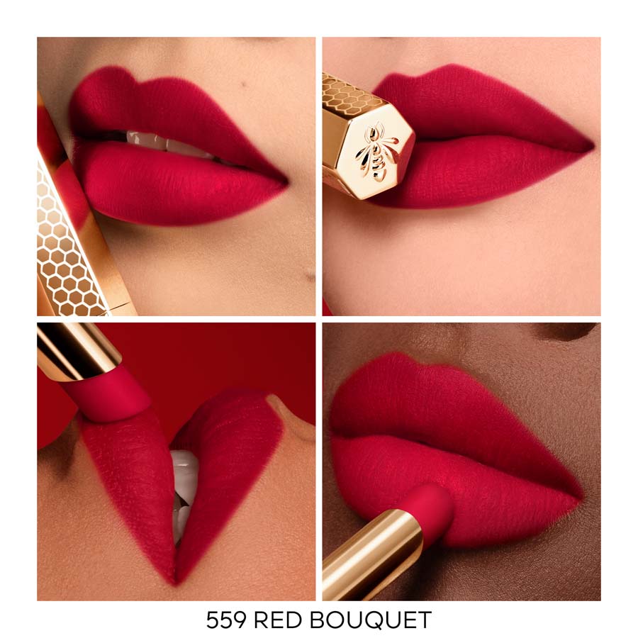 KissKiss Honey-Infused Intense Lipstick