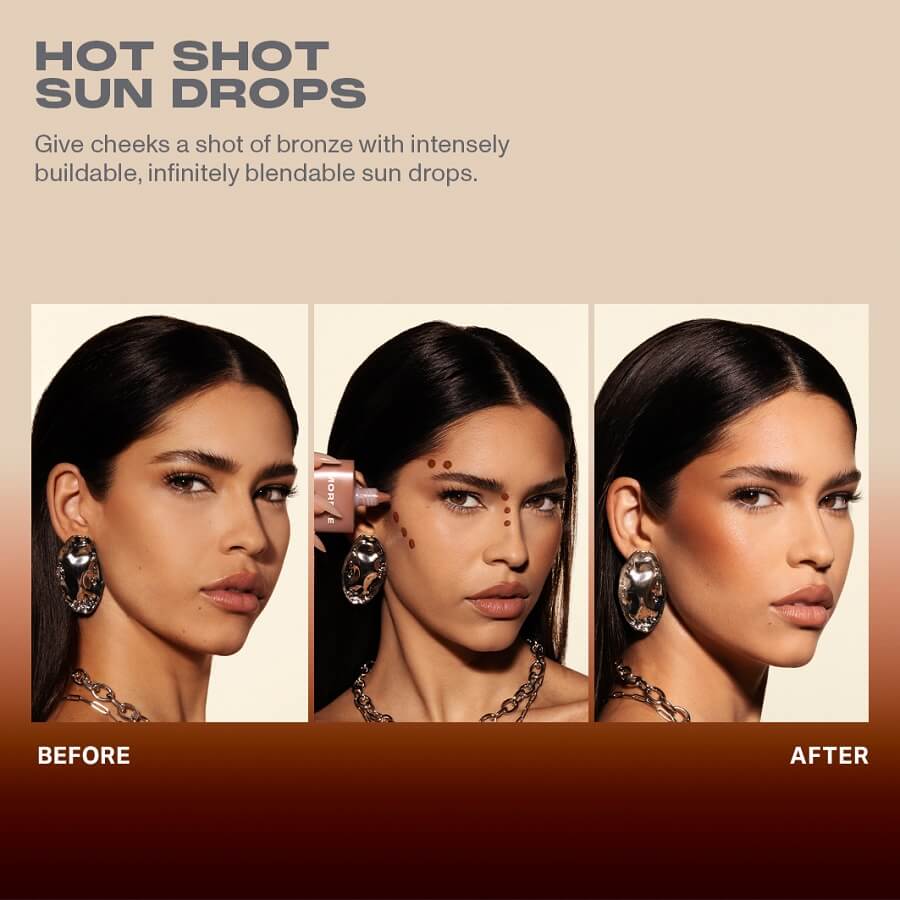 Hot Shot Bronzer Drops