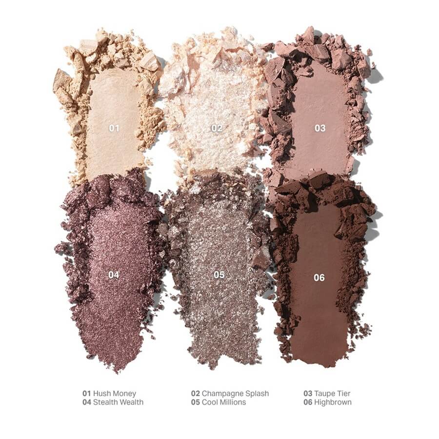 Rich Glitch Eyeshadow Palette