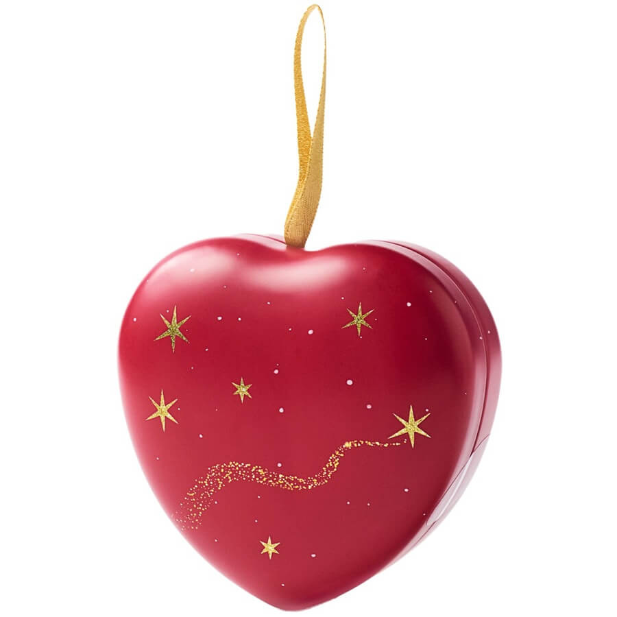 Winter Wonder Tin Mini Heart Soap
