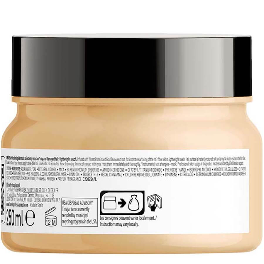 Professional Mask Instant Resurfacing System For Dry And Damaged Hair