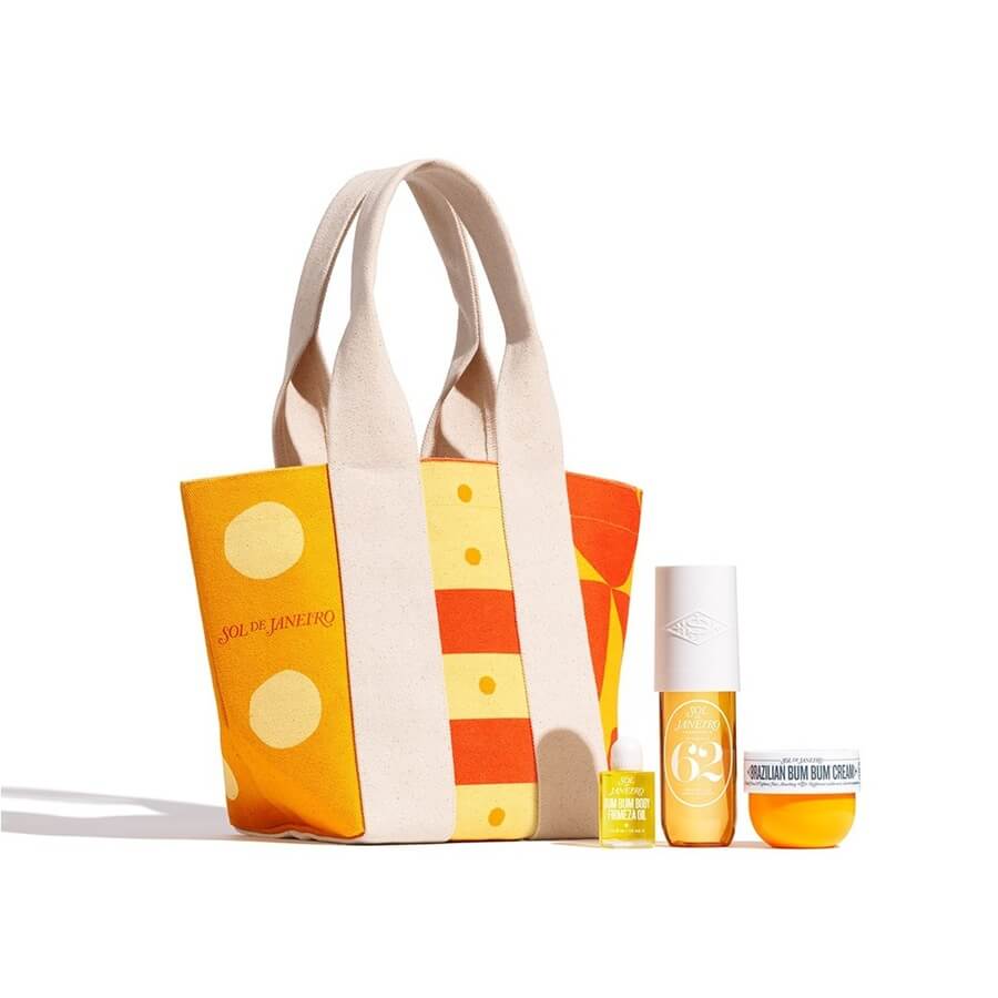 The Sol Tote + Body Essentials