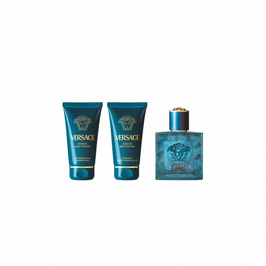 Eros Pour Homme Eau de Toilette 50 ml Set