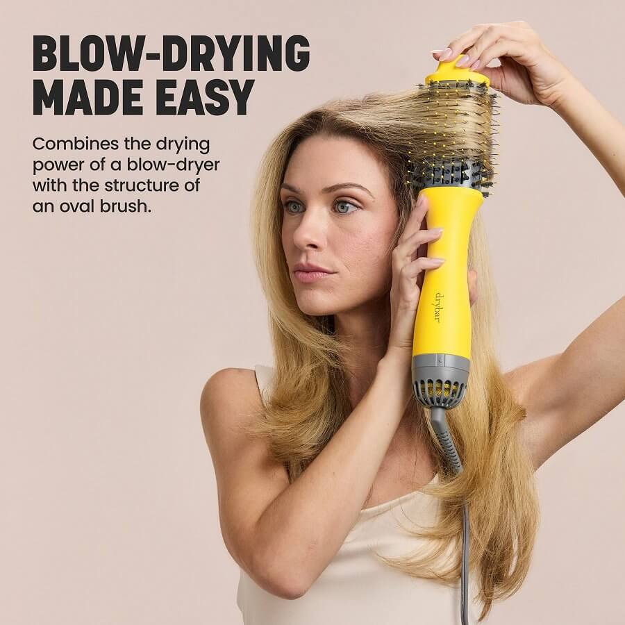 Double Shot Dryer Brush