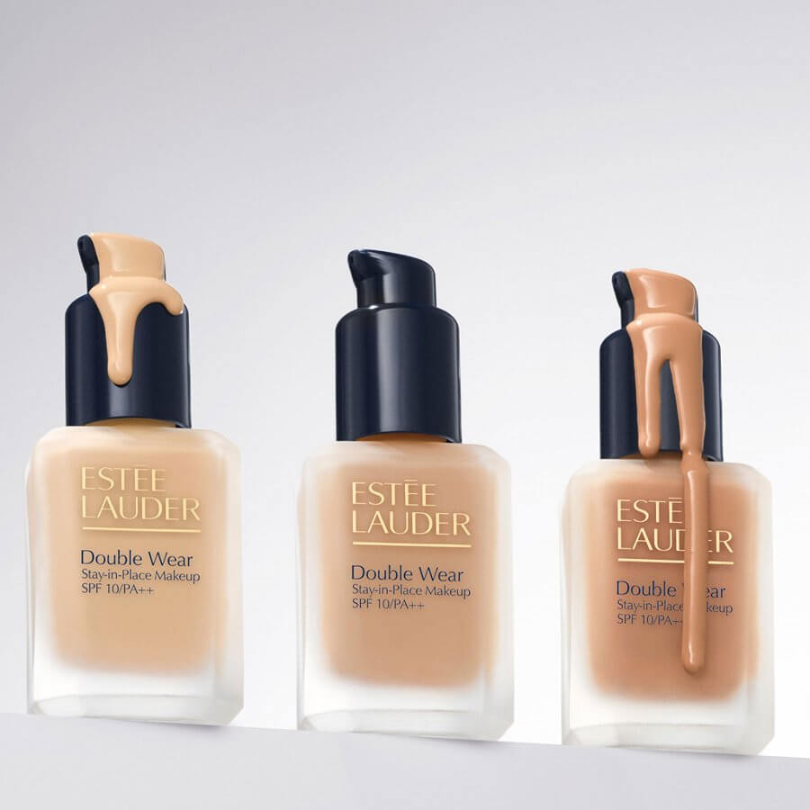 Double Wear Stay In Place Foundation Makeup Pump