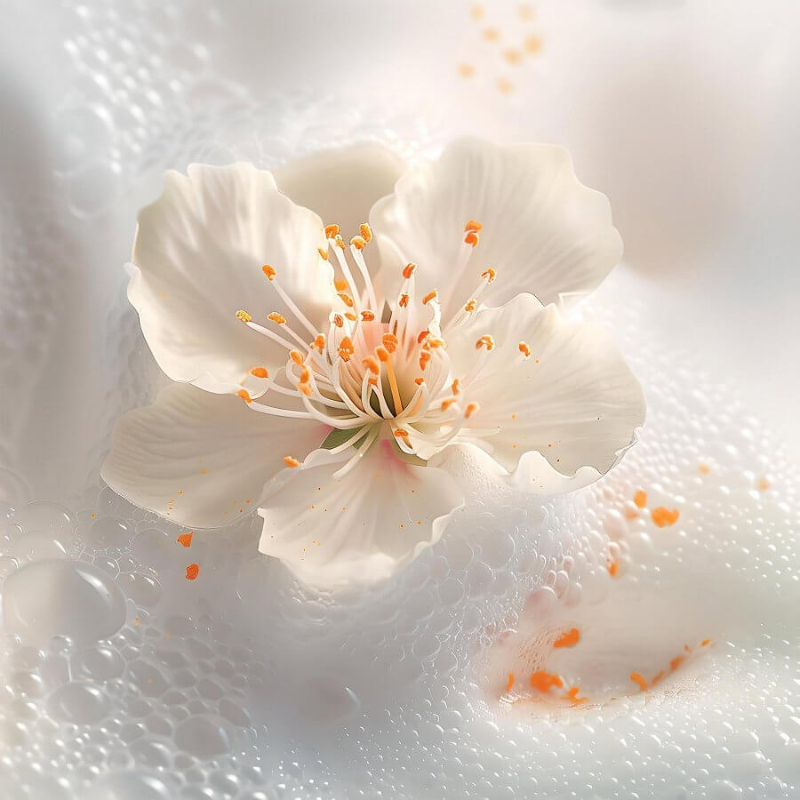 Mousse Douceur Fleurs D'Oranger