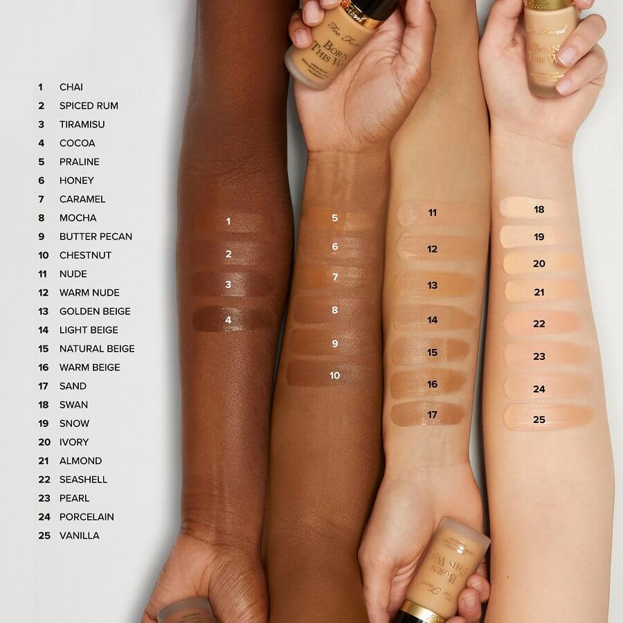 Born This Way Undetectable Foundation