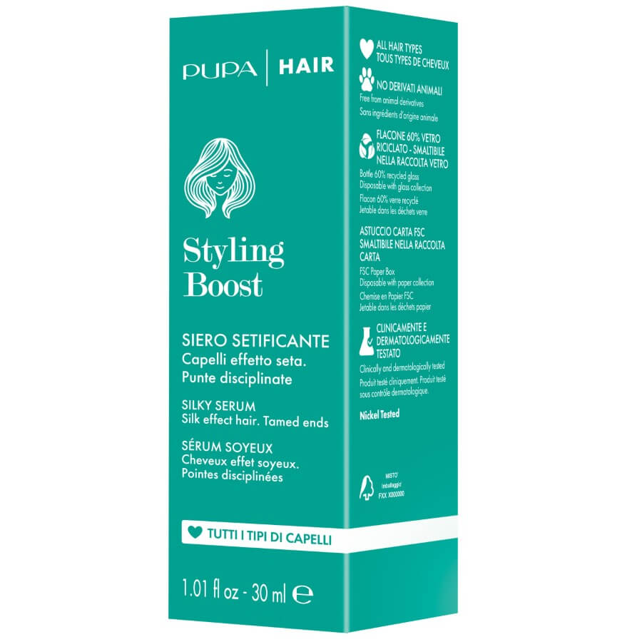Silky Hair Serum