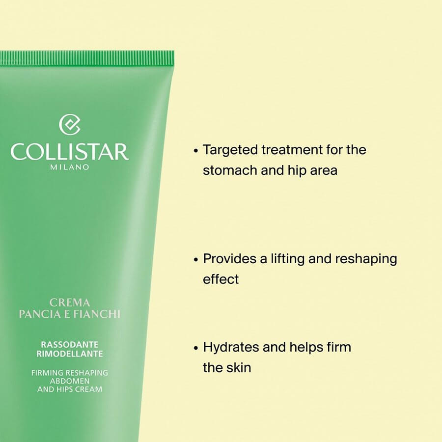 Firming Reshaping Abdomen And Hips Cream