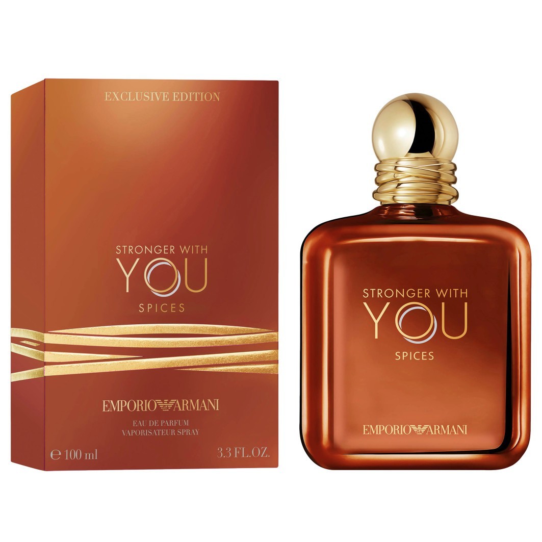 Stronger With You Spices Eau de Parfum