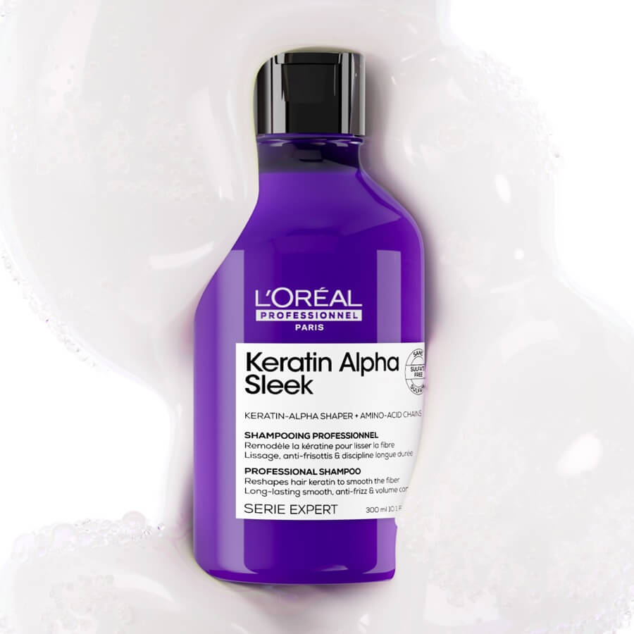 Keratin Alpha Sleek Professional Shampoo