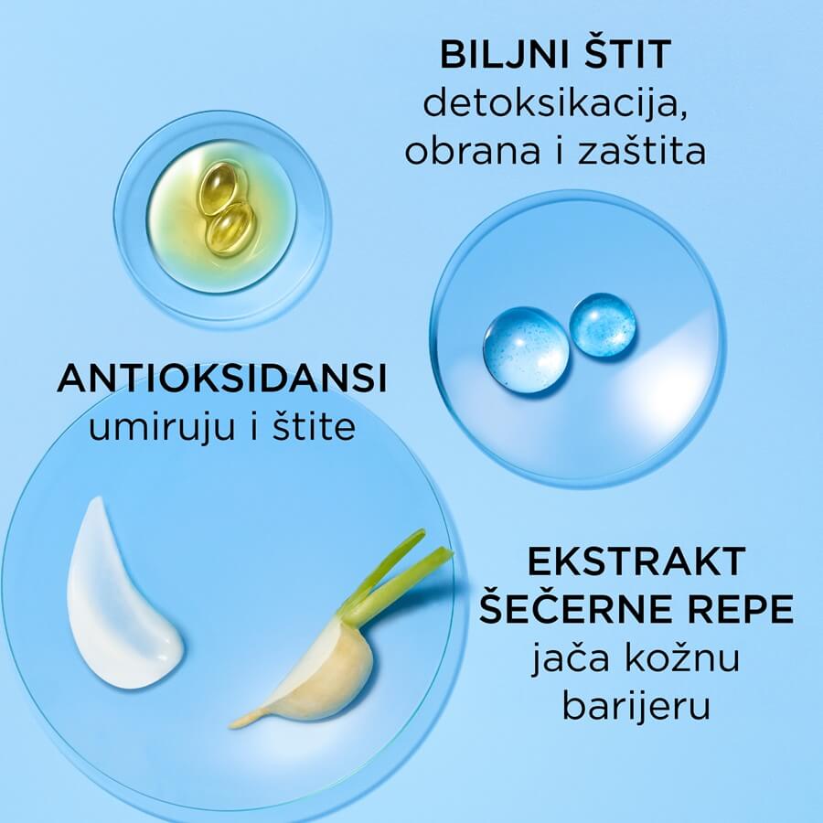 Daily Defense Nourishing Fluid Broad Spectrum SPF40