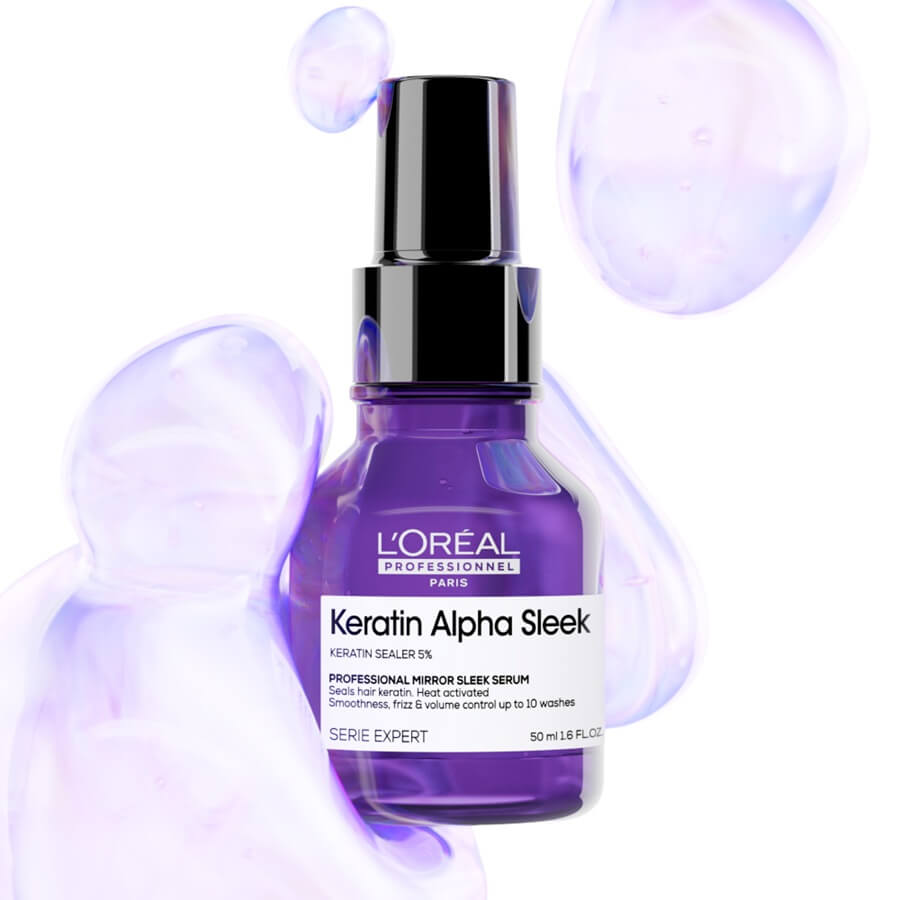 Keratin Alpha Sleek Professional Mirror Sleek Serum