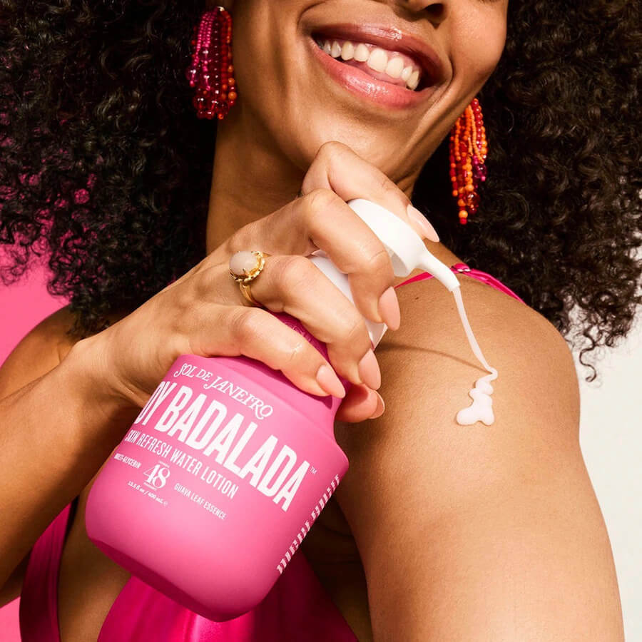 Body Badalada Skin Refresh Water Lotion