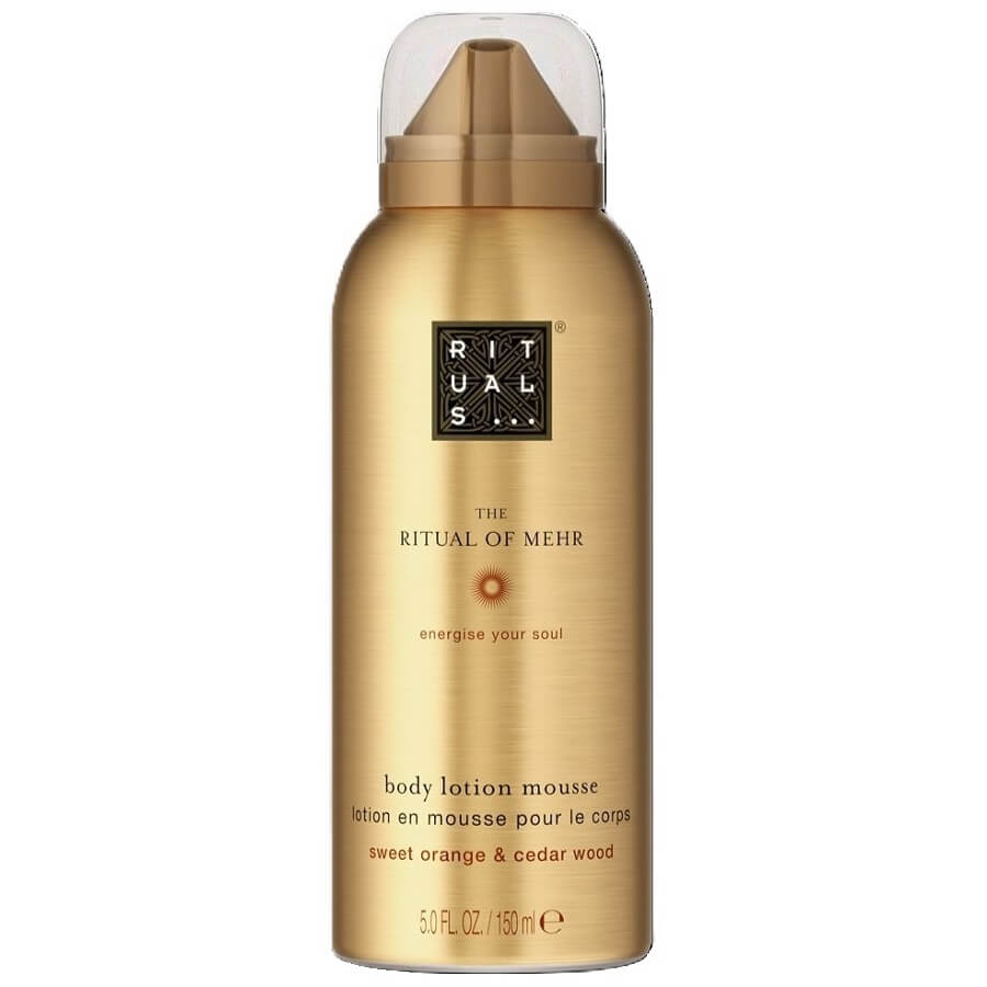 The Ritual of Mehr Body Lotion Mousse
