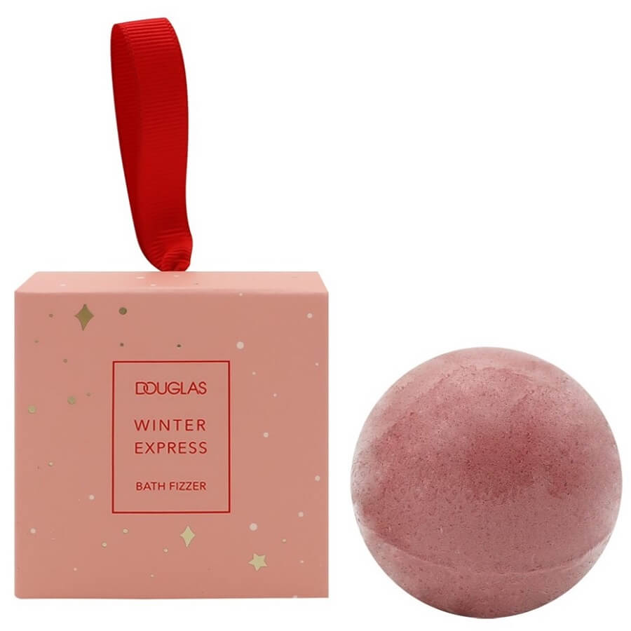 Winter Express Bath Fizzer Pink