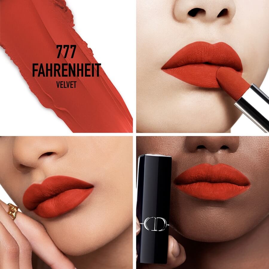 Rouge Dior Velvet Lipstick