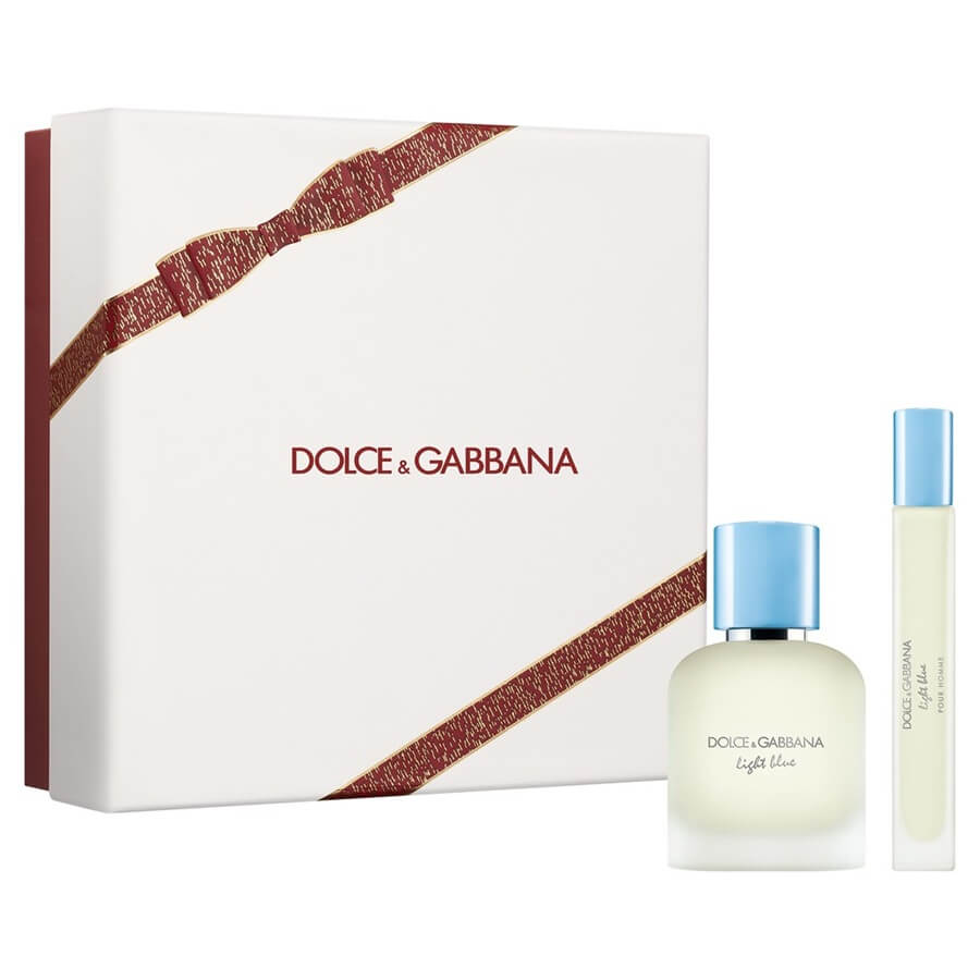 Light Blue Pour Homme Eau de Toilette 50 ml Set