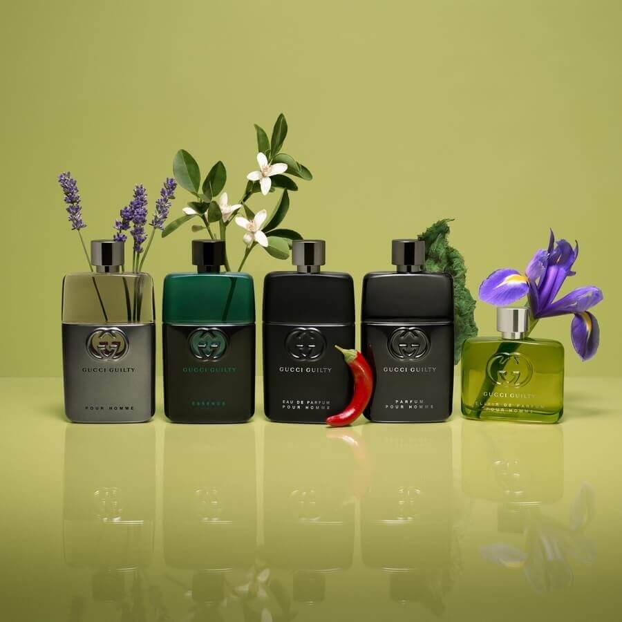 Guilty Elixir De Parfum Pour Homme