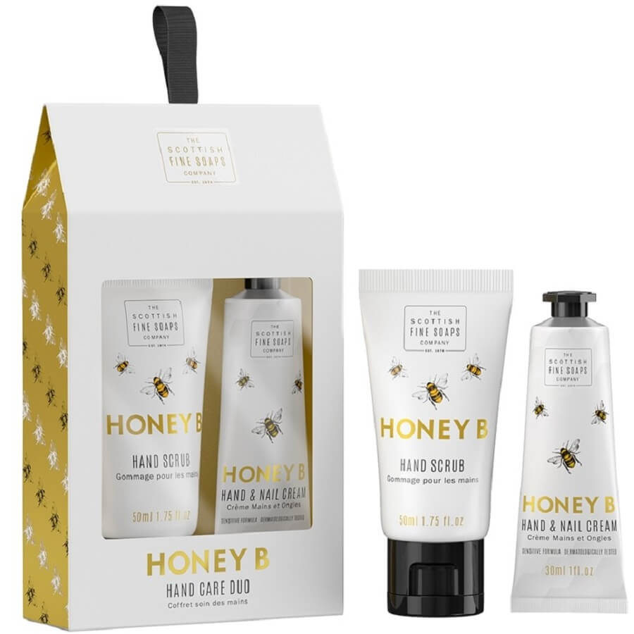 Honey B Hand Care Duo Set