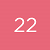 22 - Bright Pink