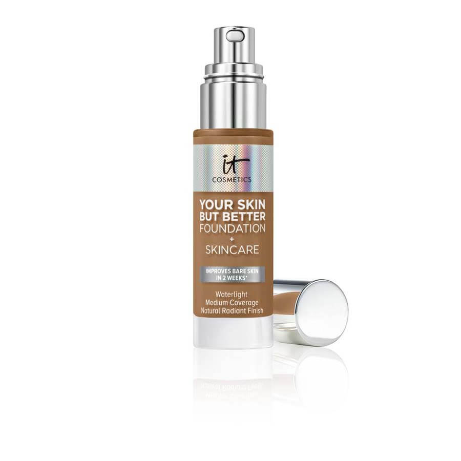 Your Skin But Better Foundation + Skincare