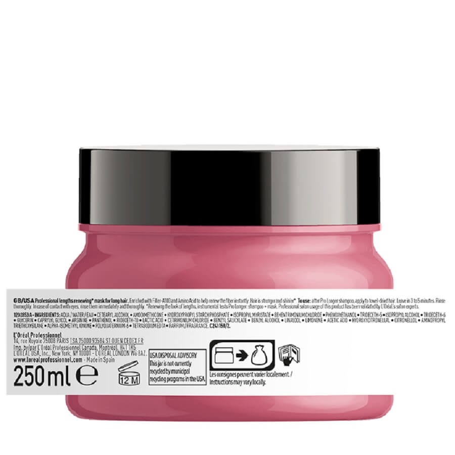 Professional Mask Lengths Renewing For Long Hair