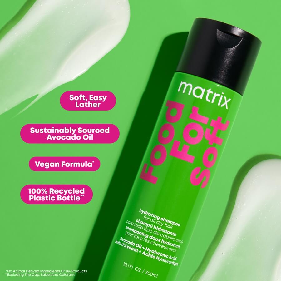 Food For Soft Shampoo