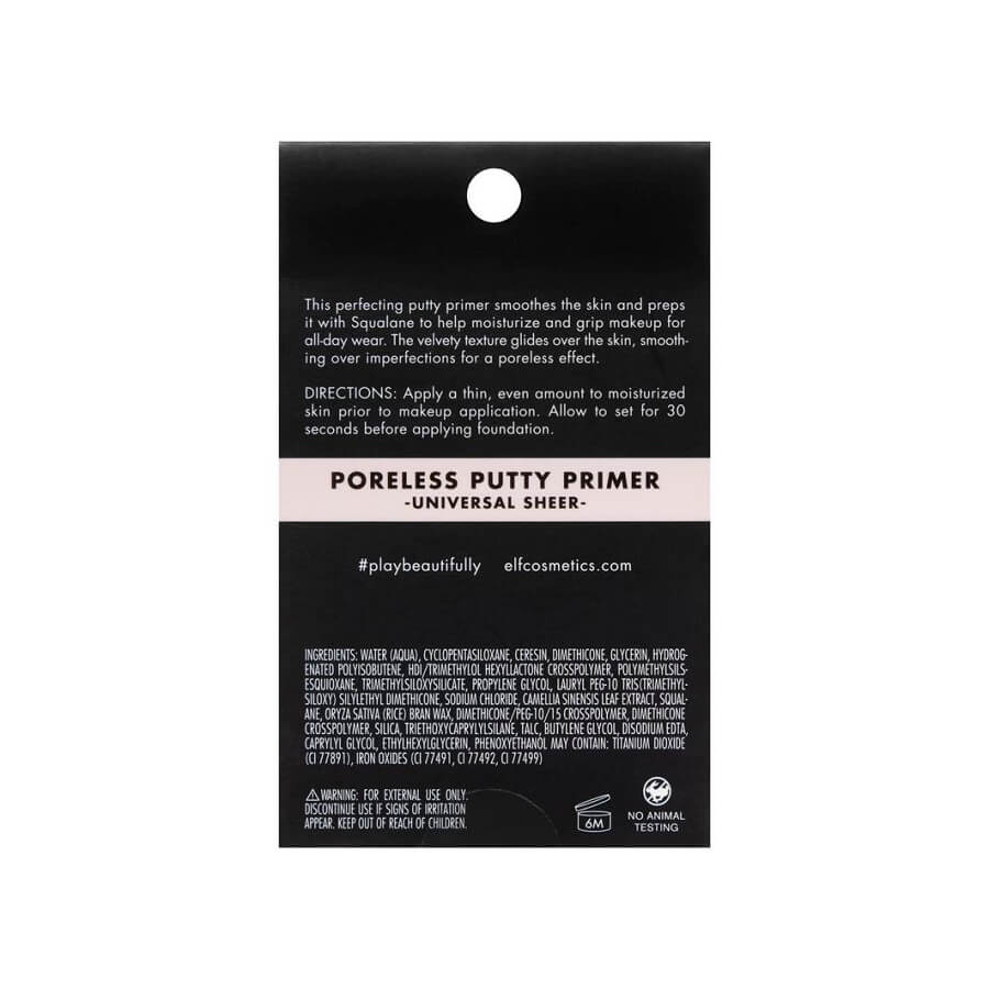 Poreless Putty Primer