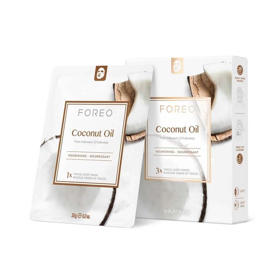 Farm To Face Sheet Masks Coconut Oil