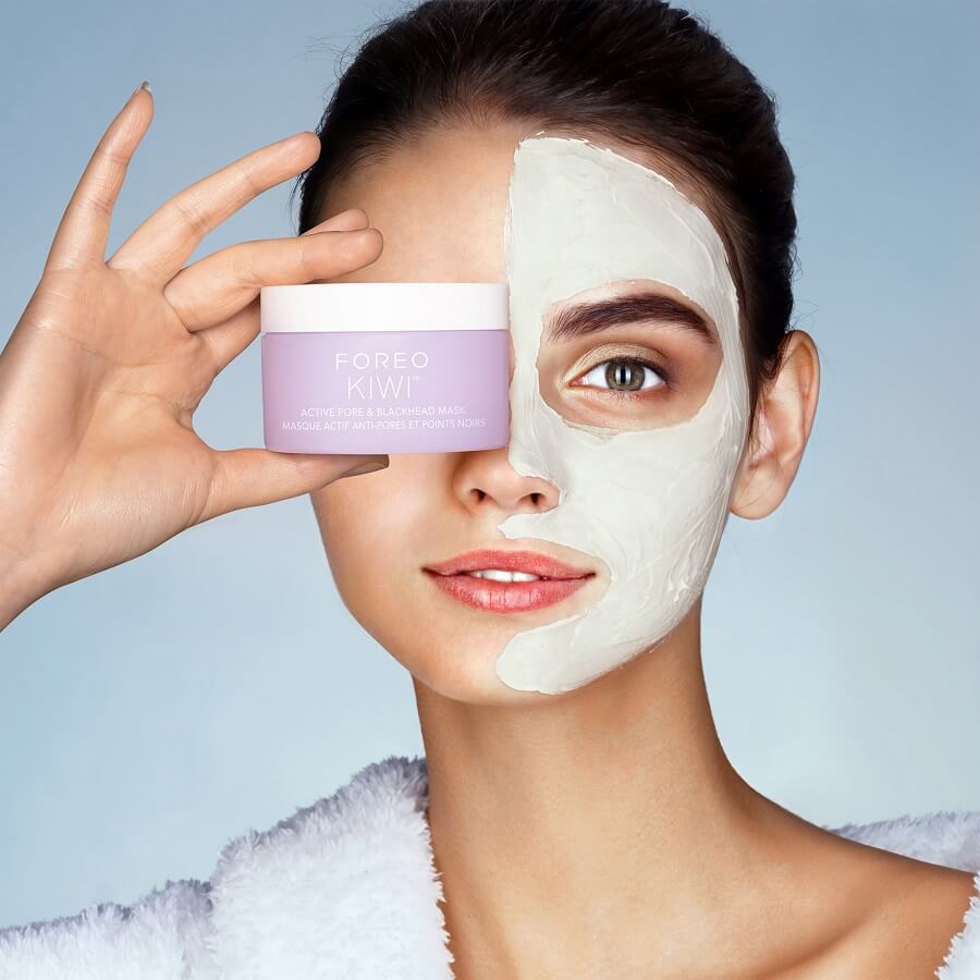 Foreo Kiwi Active Pore & Blackhead Mask