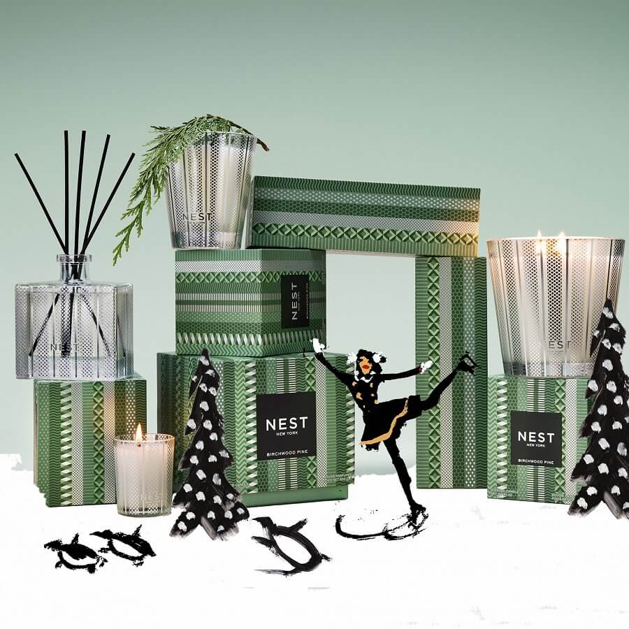 Birchwood Pine Reed Diffuser
