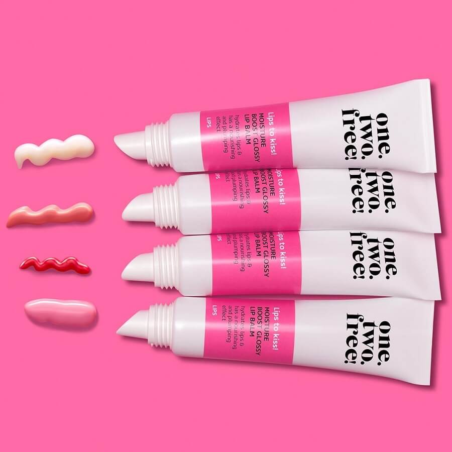 Moisture Boost Glossy Lip Balm
