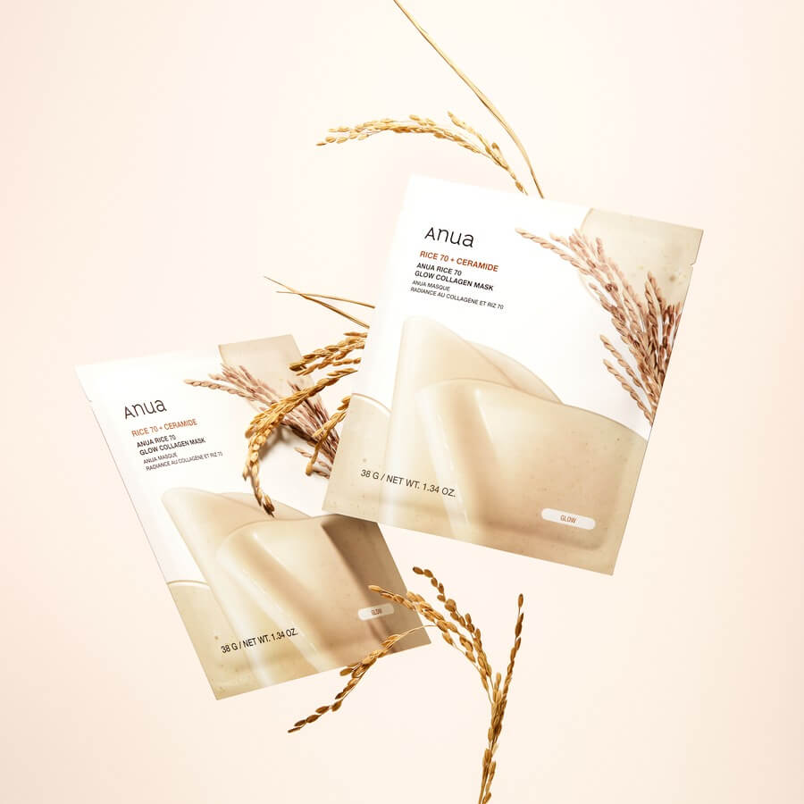 Rice 70 Glow Collagen Mask