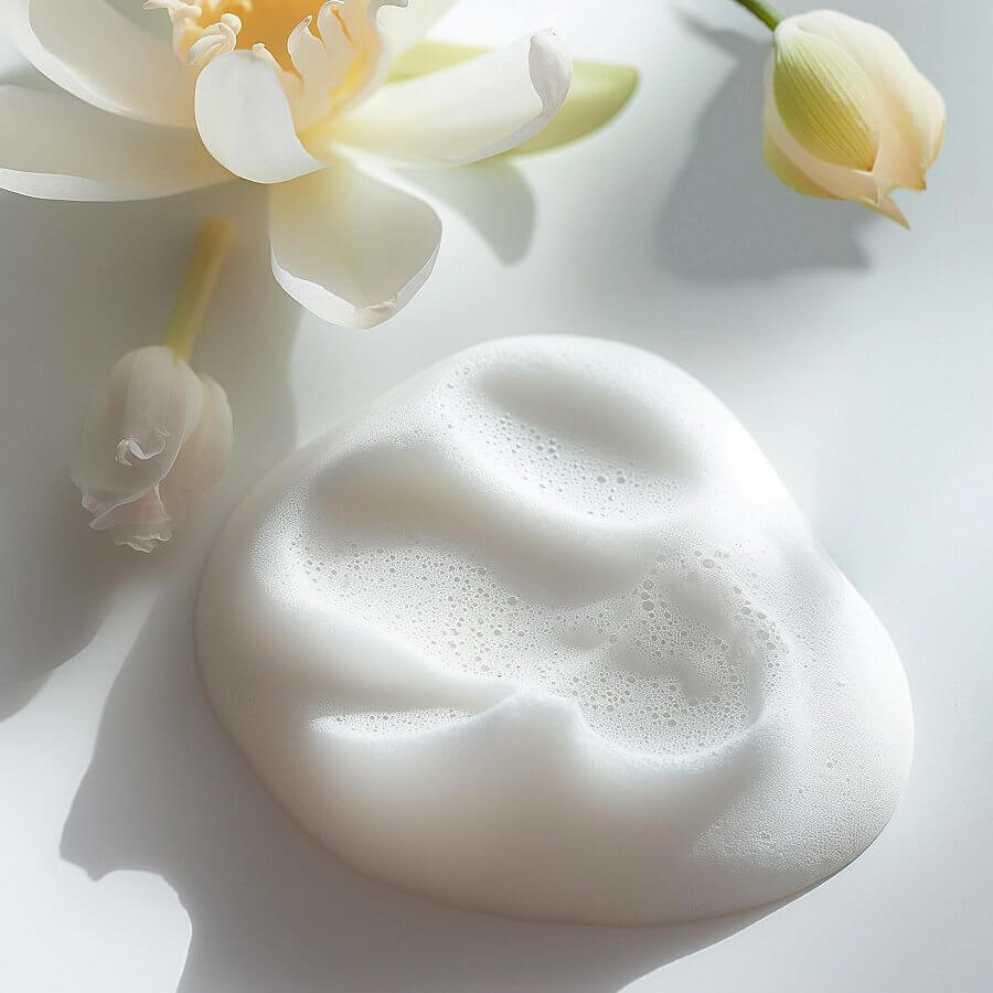 Mousse Au Lotus Volumatrice Styling Mousse