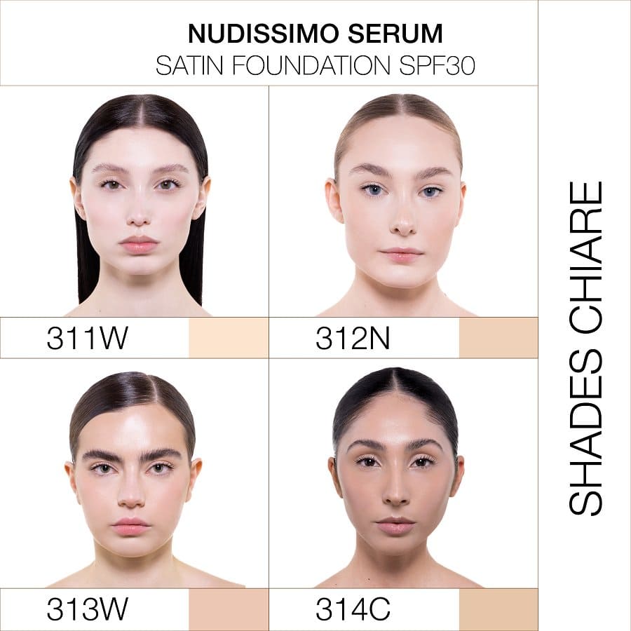 Nudissimo Serum Satin Foundation SPF 30