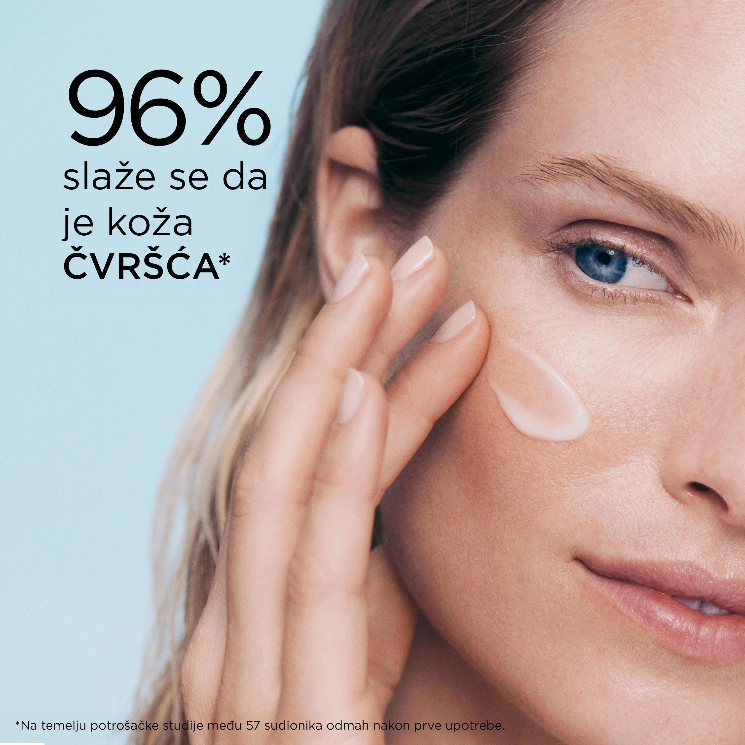 Hyaluronic Acid + Peptides Hydra Plumping Water Cream