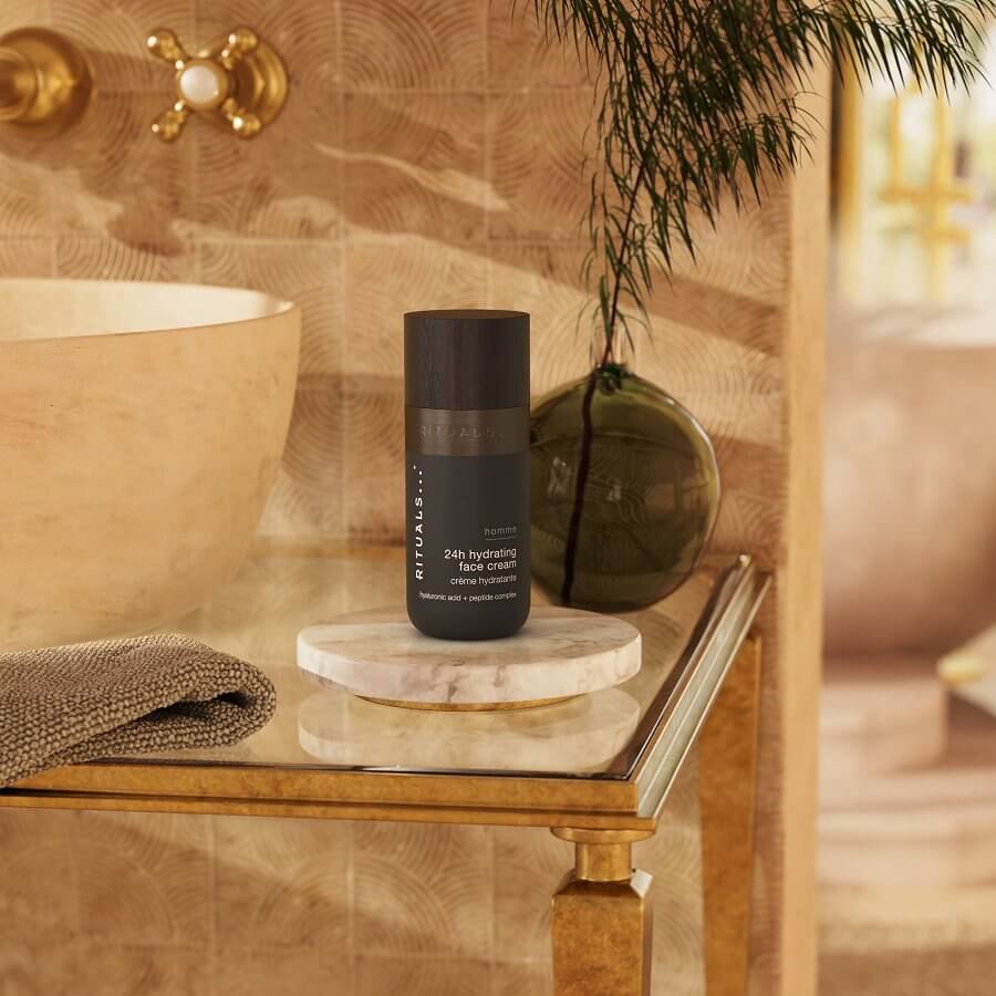 Homme 24h Hydrating Face Cream