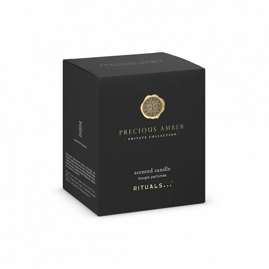 Precious Amber Scented Candle