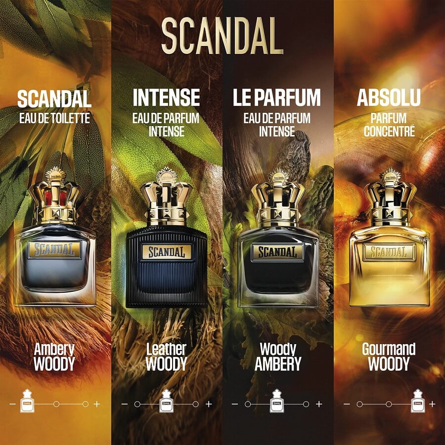 Scandal Intense Him Eau de Parfum